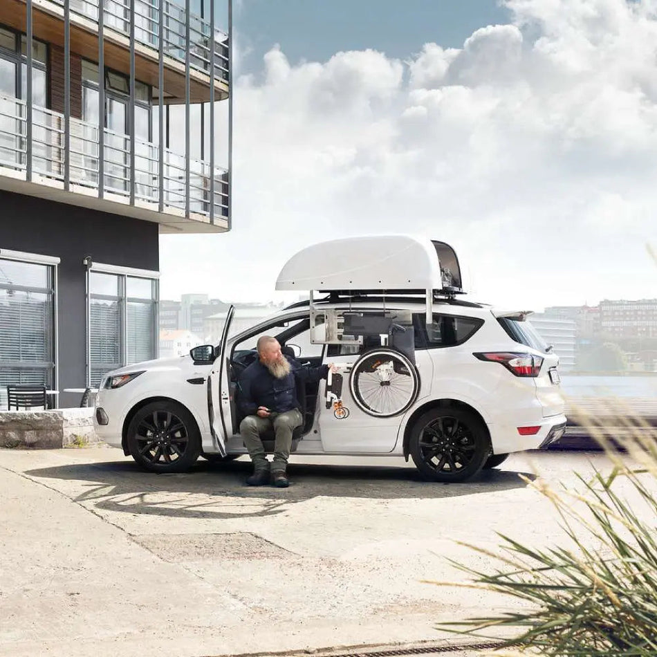 Chair Topper Wheelchair Roof Top Box-Wheelchair Roof Stowage-Mobility Station