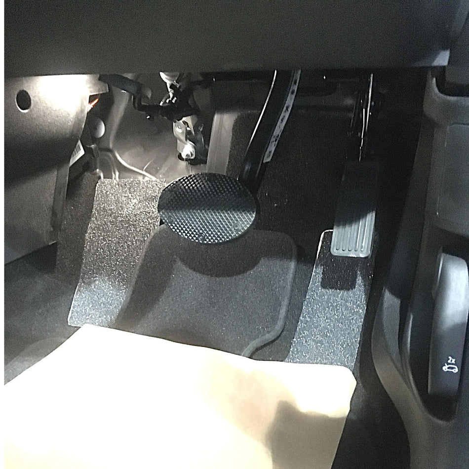 Cowal Premier Twin Flip Left Foot Accelerator-Left Foot Accelerators-Mobility Station