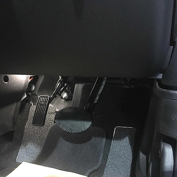 Cowal Premier Twin Flip Left Foot Accelerator-Left Foot Accelerators-Mobility Station