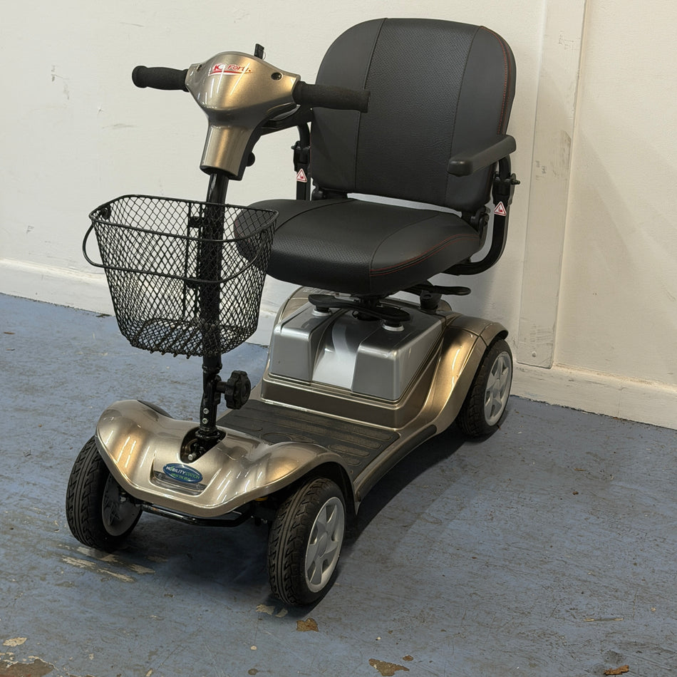 Kymco Mini Comfort Mobility Scooter Champagne