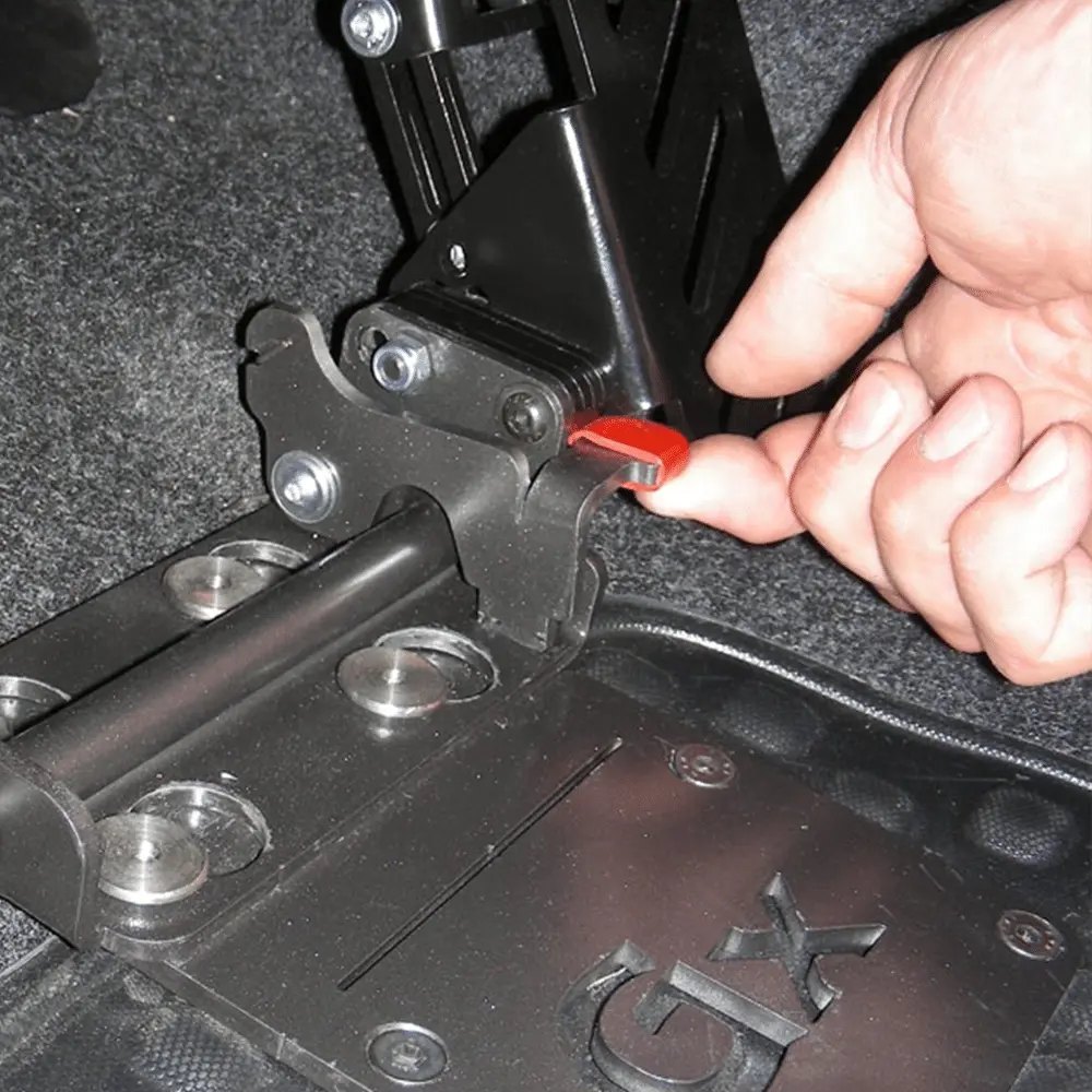 D908PS Detachable Left Foot Accelerator Pedal Guidosimplex