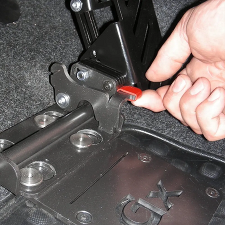 D908PS Detachable Left Foot Accelerator Pedal Guidosimplex