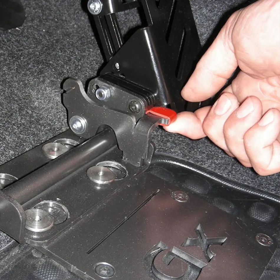D908PS Detachable Left Foot Accelerator Pedal Guidosimplex