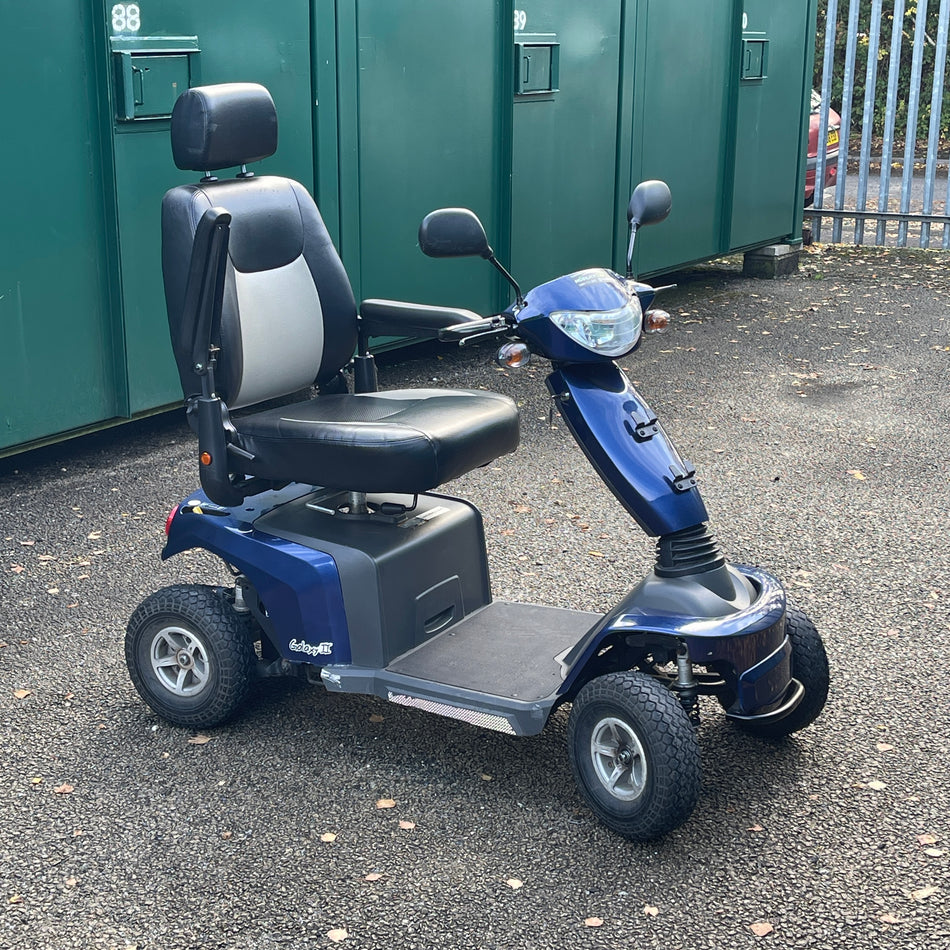 Van Os Galaxy II Blue Mobility Scooter