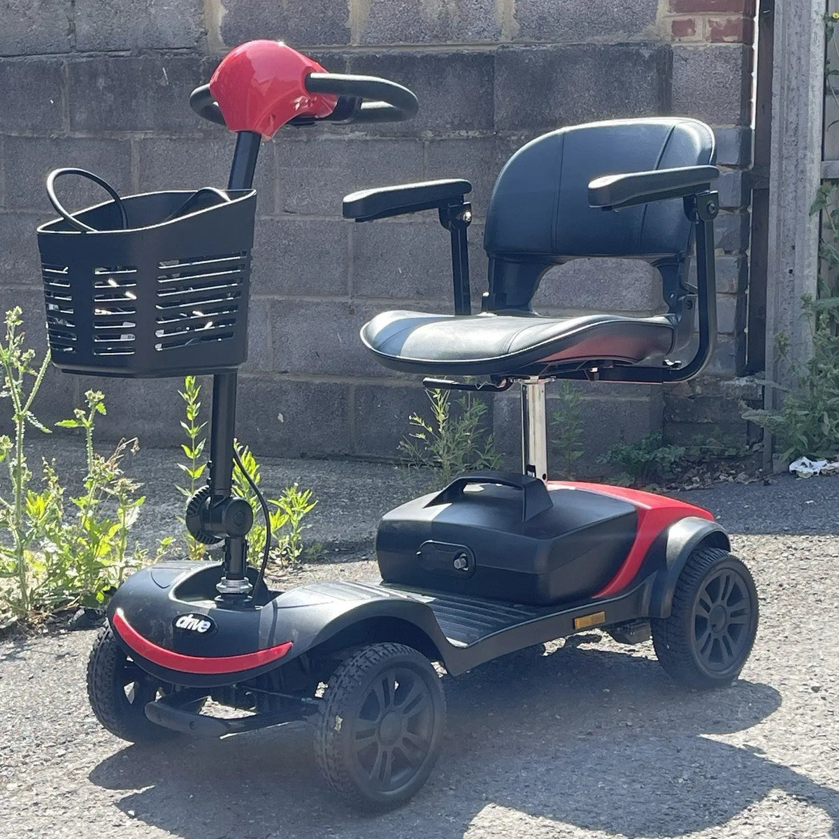 Drive Car Boot 4mph Portable Mobility Scooter Drive