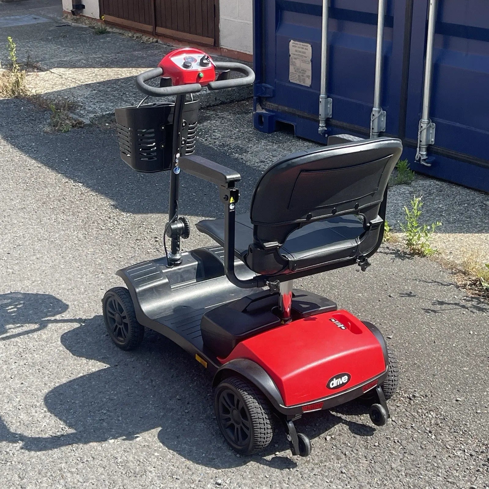 Drive Car Boot 4mph Portable Mobility Scooter Drive