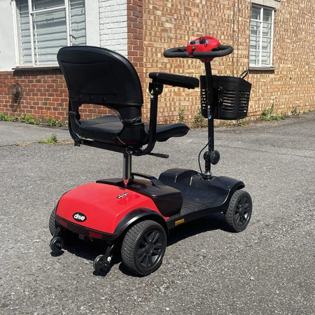 Drive Car Boot 4mph Portable Mobility Scooter Drive