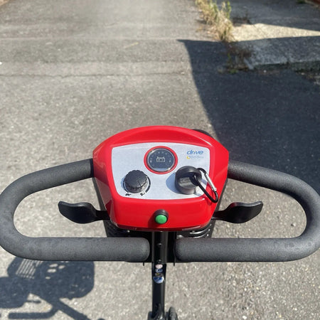 Drive Car Boot 4mph Portable Mobility Scooter Drive