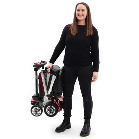 Drive Devilbiss AutoFold Elite Auto Folding Scooter Drive Medical