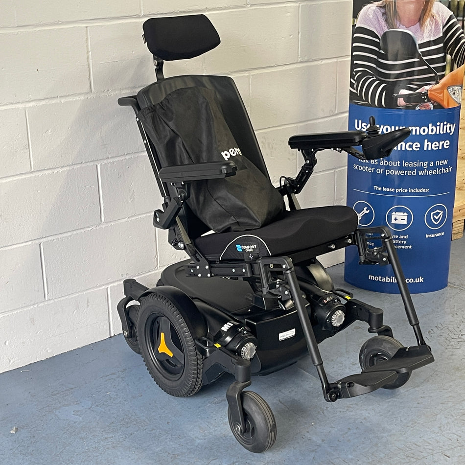 Permobil M1 4mph Heavy Duty Powered Wheelchair With Tilt