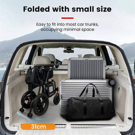 EEZY LITE Ultra Light Electric Wheelchair-Special Offers-Mobility Station