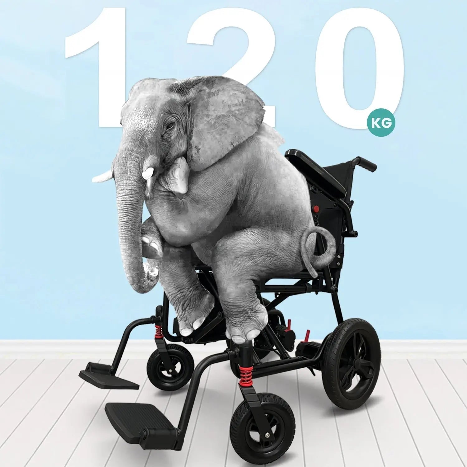 EEZY LITE Ultra Light Electric Wheelchair eezychair