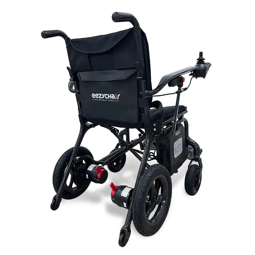 Eezy Carbon Ultra Lightweight Electric Folding Wheelchair eezychair