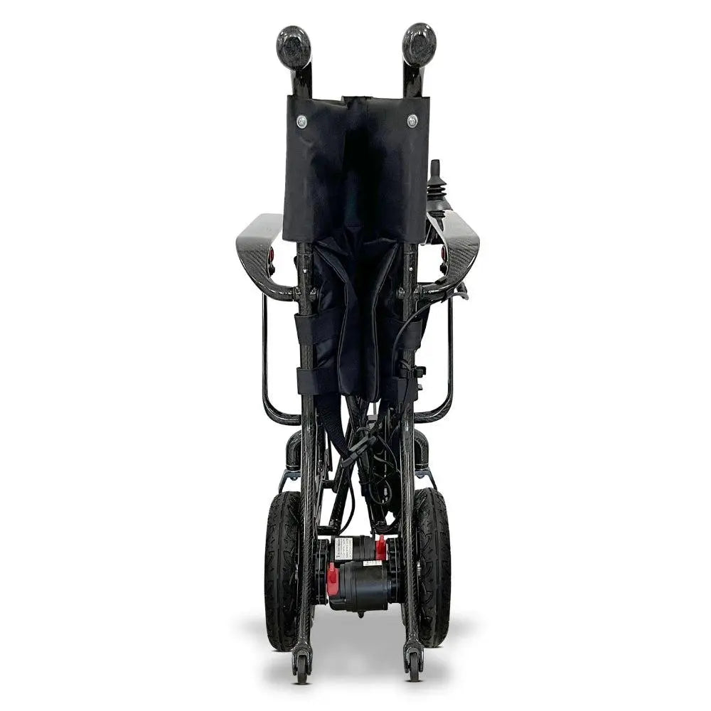 Eezy Carbon Ultra Lightweight Electric Folding Wheelchair eezychair