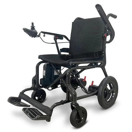 Eezy Carbon Ultra Lightweight Electric Folding Wheelchair eezychair