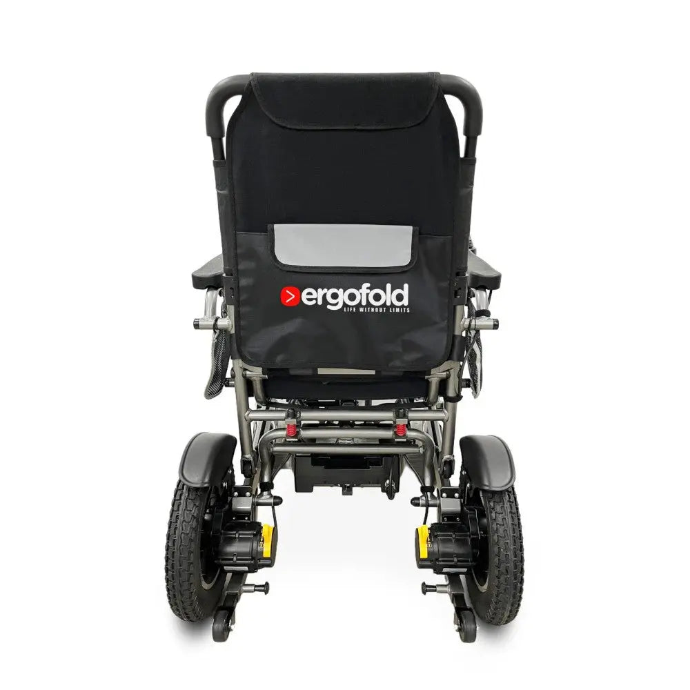 Ergofold Auto Folding Electric Wheelchair Ergofold