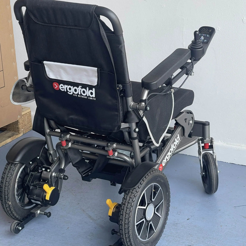 Ergofold Auto Folding Electric Wheelchair USED Ergofold