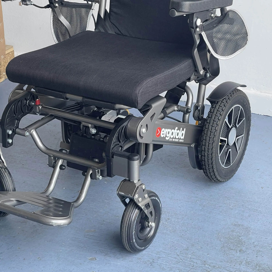Ergofold Auto Folding Electric Wheelchair USED Ergofold