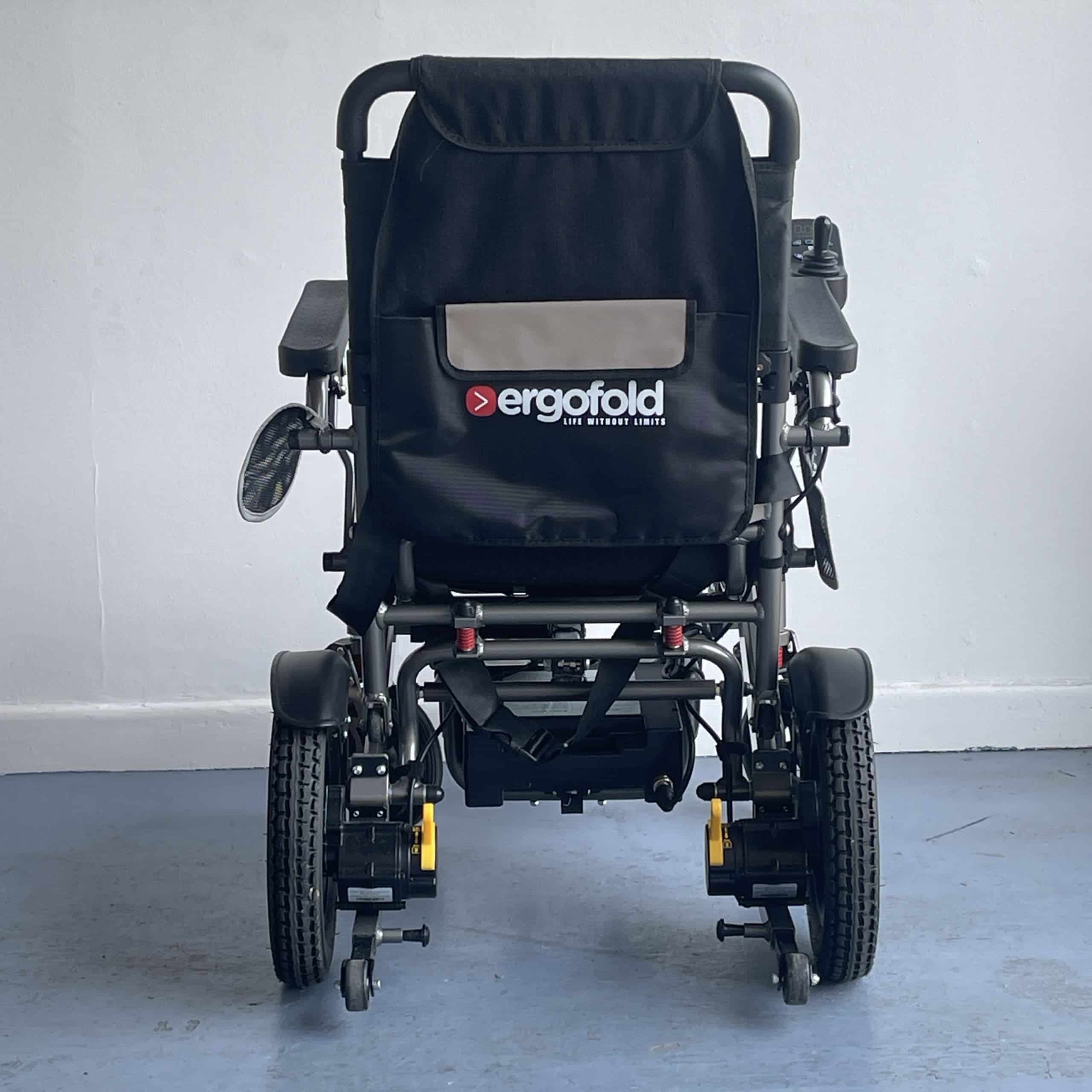 Ergofold Auto Folding Electric Wheelchair USED Ergofold
