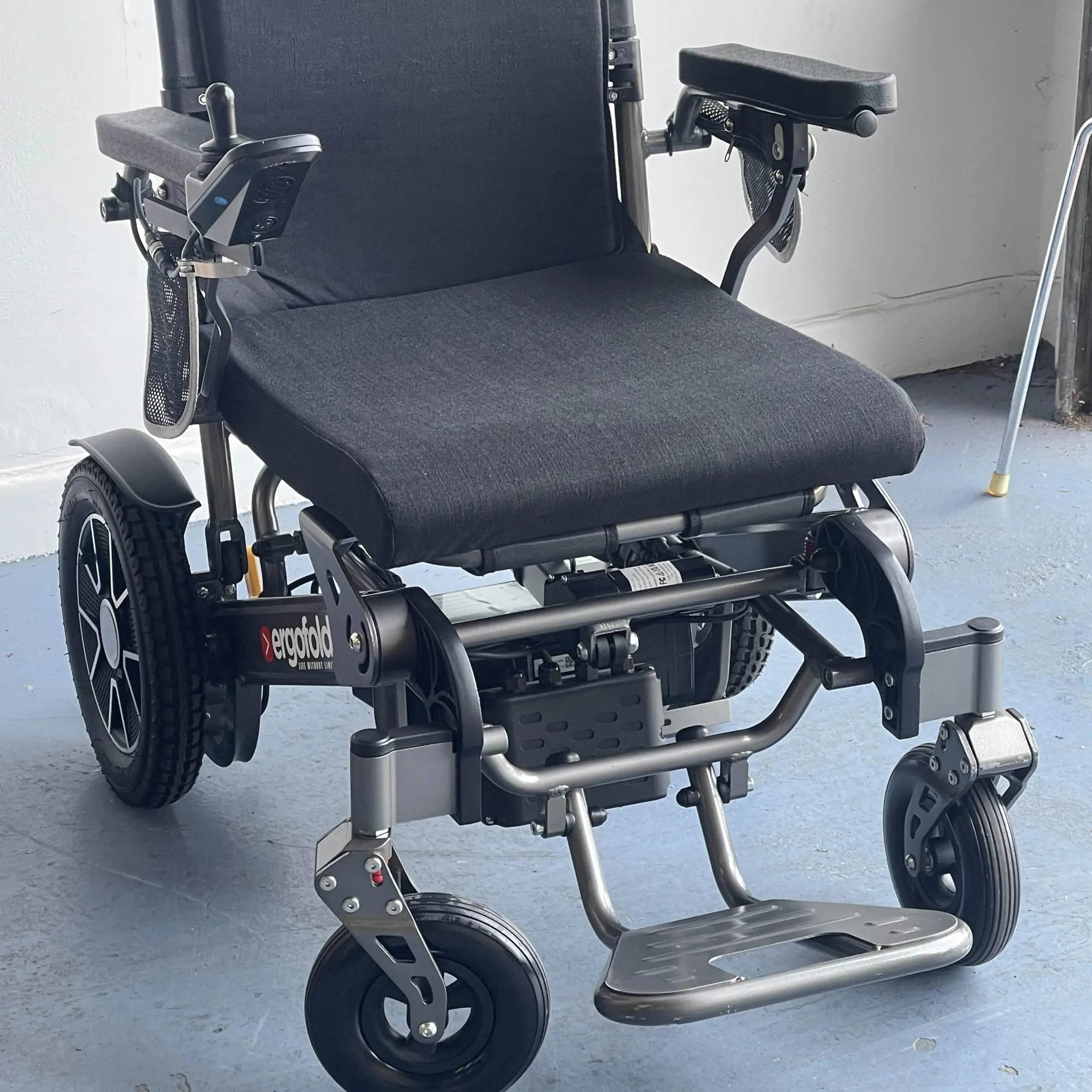 Ergofold Auto Folding Electric Wheelchair USED Ergofold