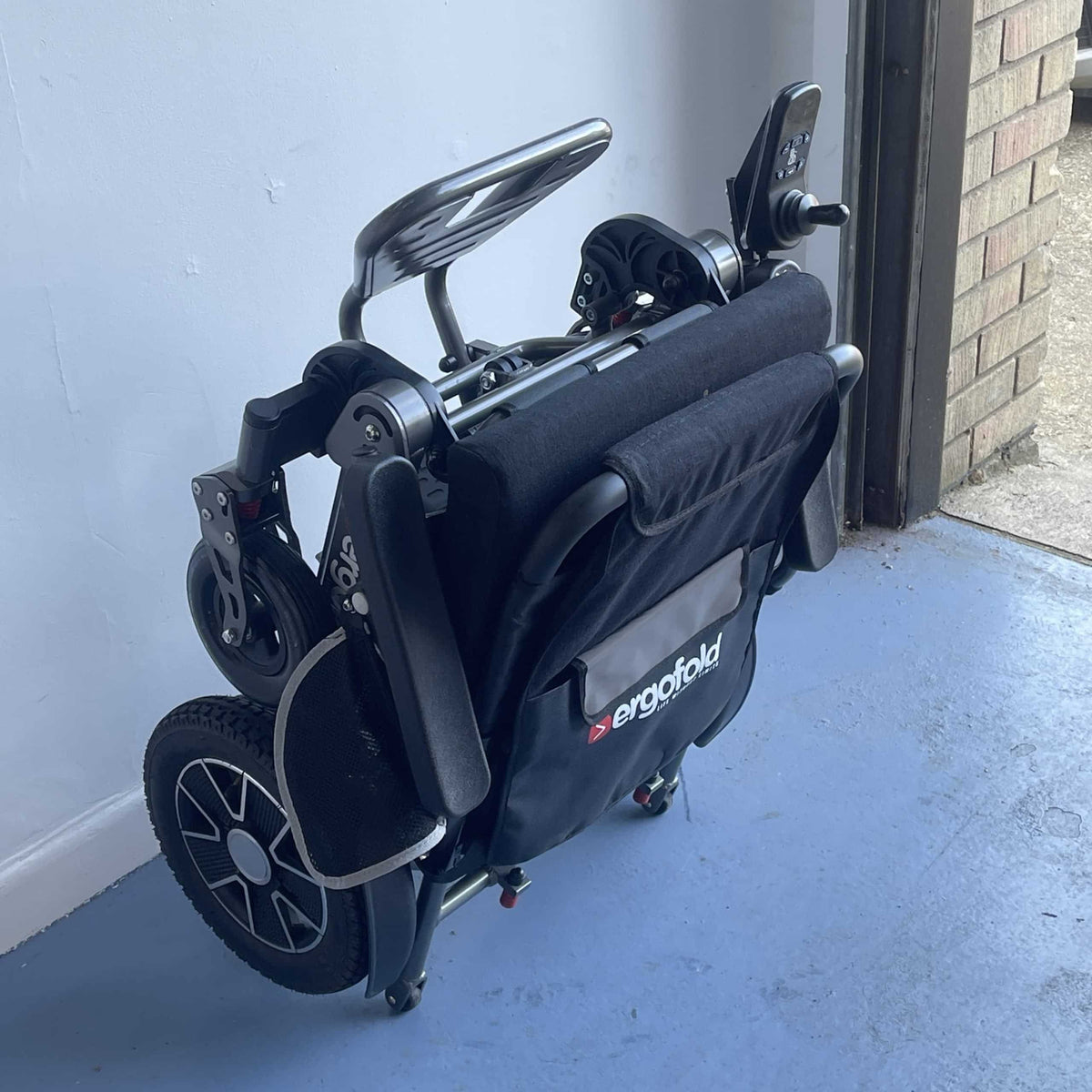 Ergofold Auto Folding Electric Wheelchair USED Ergofold