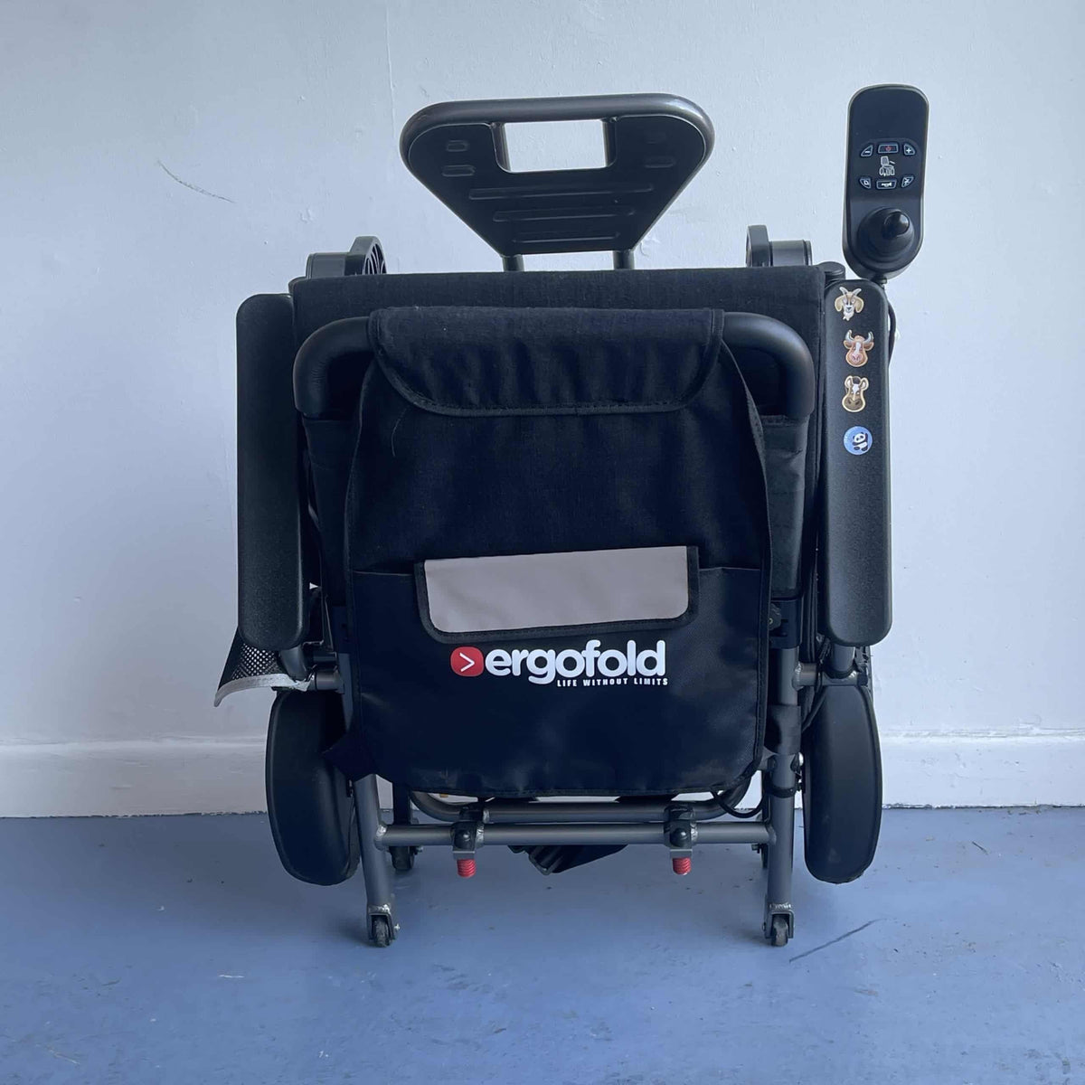 Ergofold Auto Folding Electric Wheelchair USED Ergofold