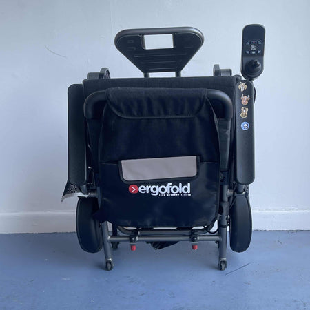 Ergofold Auto Folding Electric Wheelchair USED Ergofold