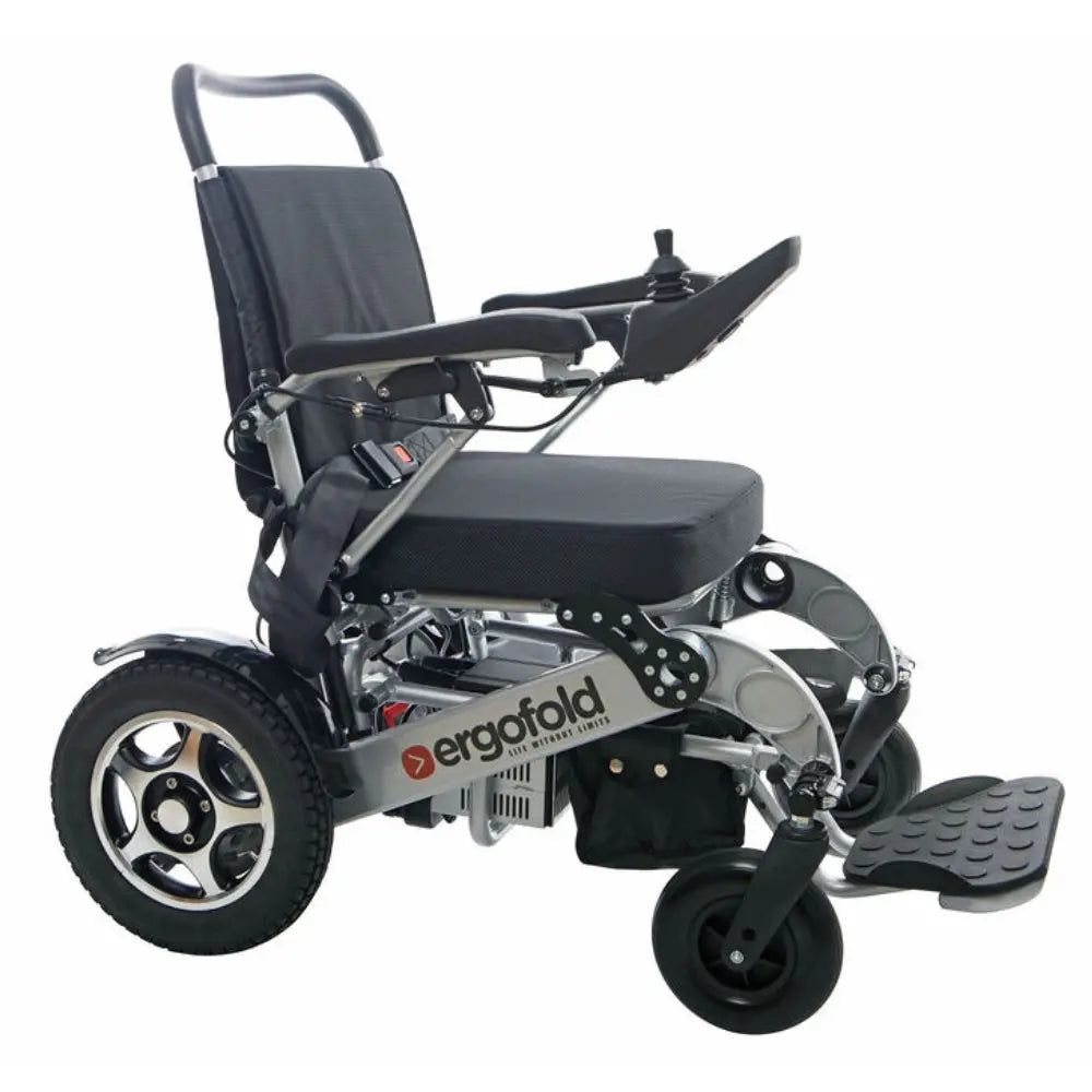 Ergofold Elite Electric Folding Powered Wheelchair Ergofold