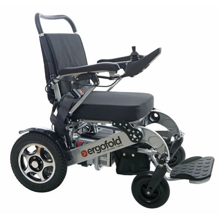 Ergofold Elite Electric Folding Powered Wheelchair Ergofold