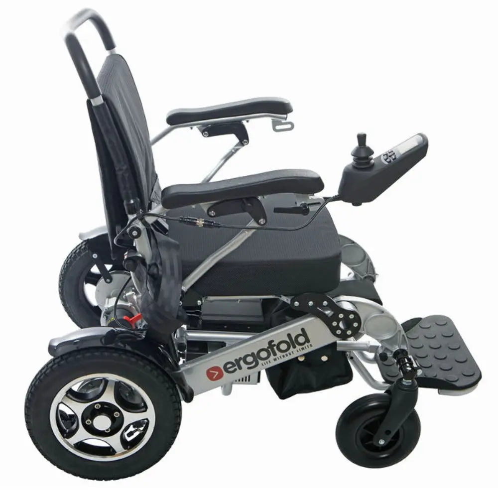 Ergofold Elite Electric Folding Powered Wheelchair Ergofold