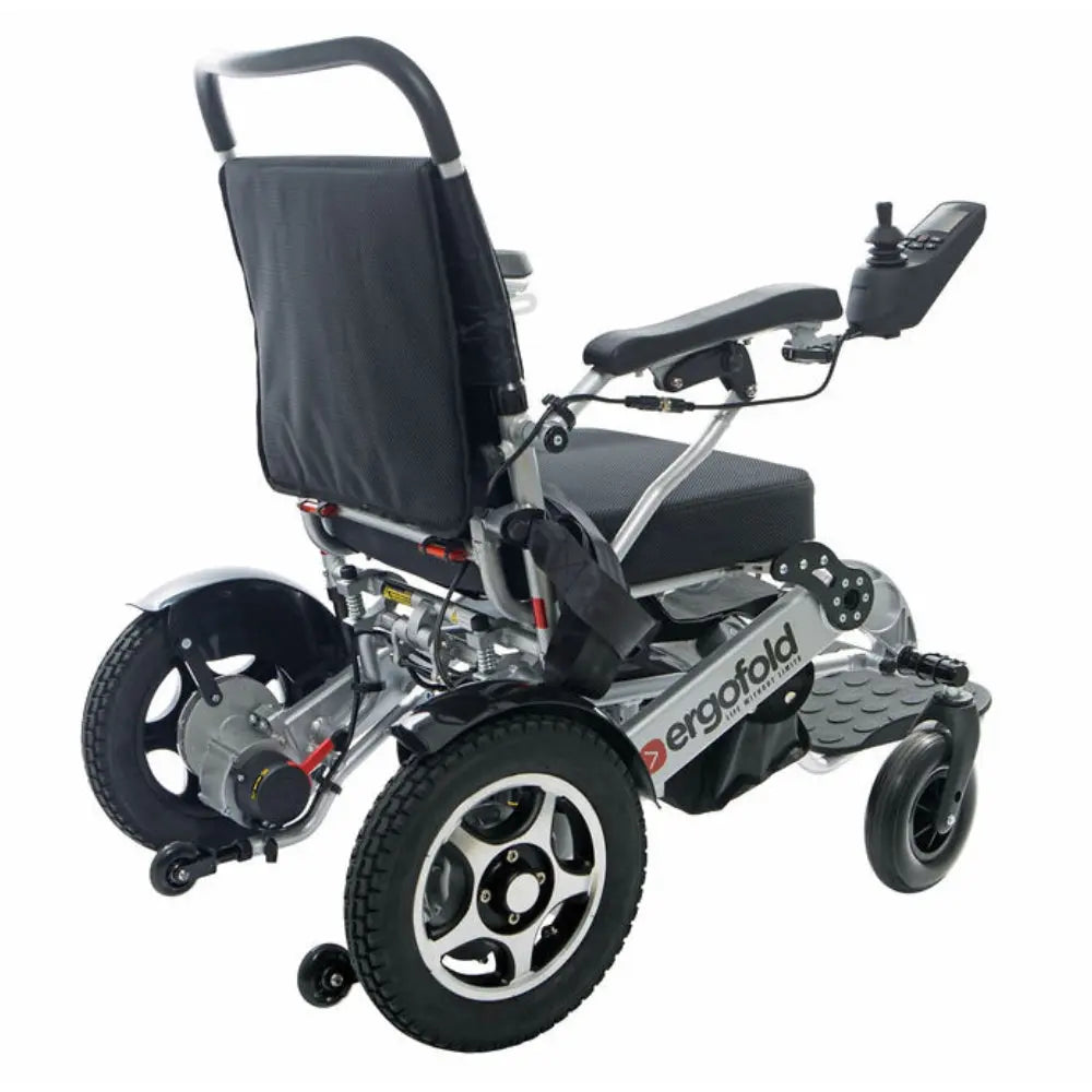 Ergofold Elite Electric Folding Powered Wheelchair Ergofold