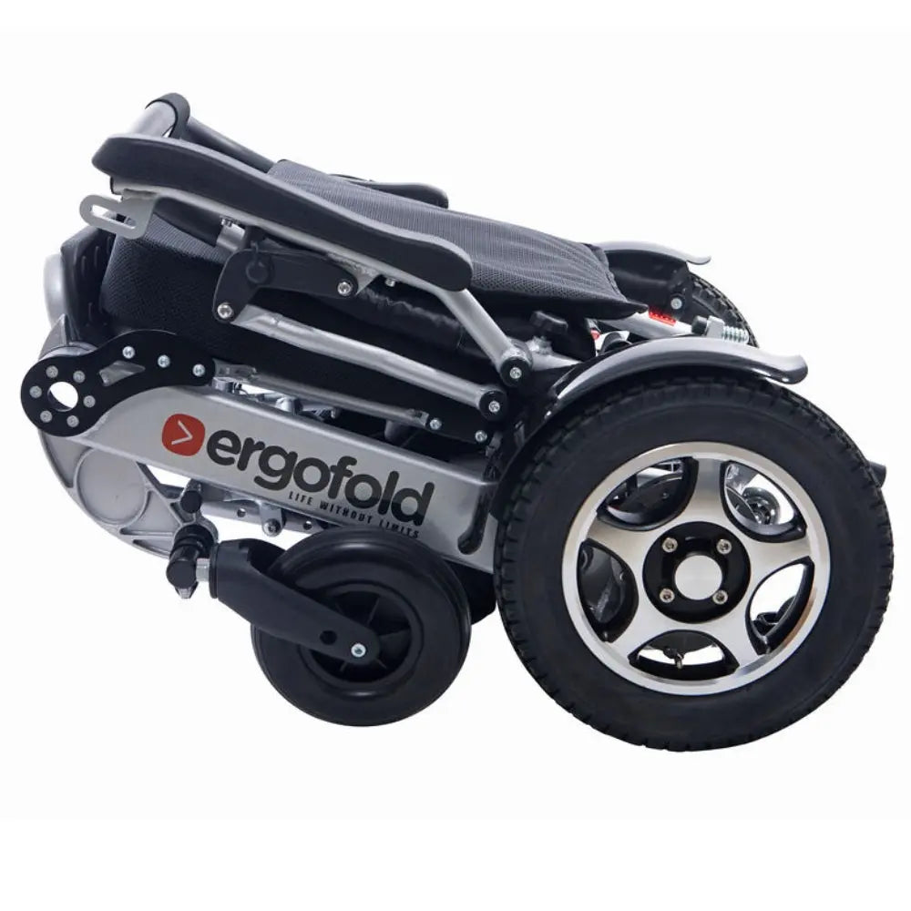 Ergofold Elite Electric Folding Powered Wheelchair Ergofold