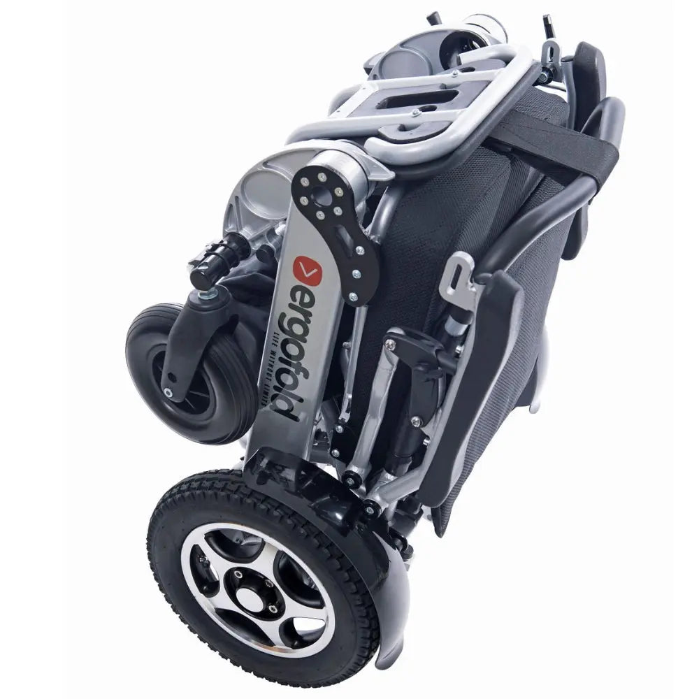 Ergofold Elite Electric Folding Powered Wheelchair Ergofold