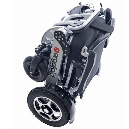 Ergofold Elite Electric Folding Powered Wheelchair Ergofold