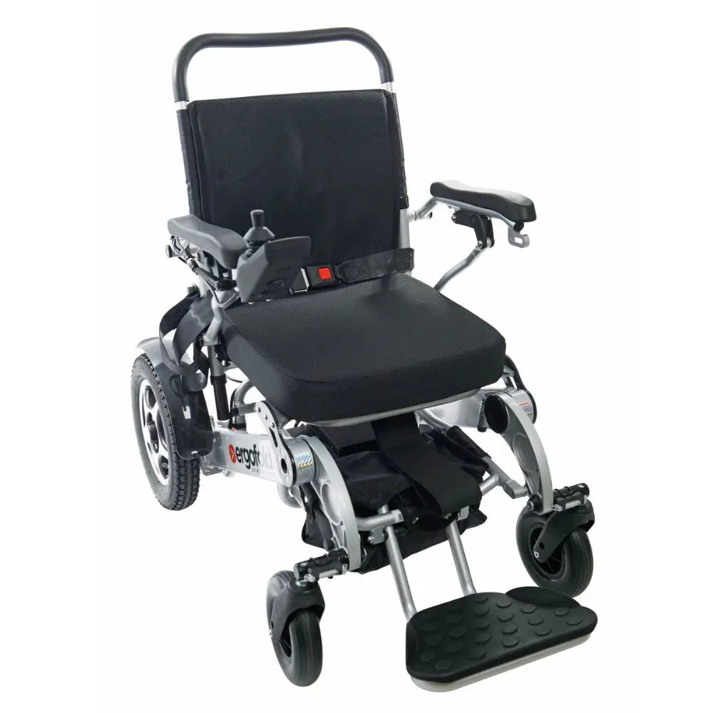 Ergofold Elite Electric Folding Powered Wheelchair Ergofold