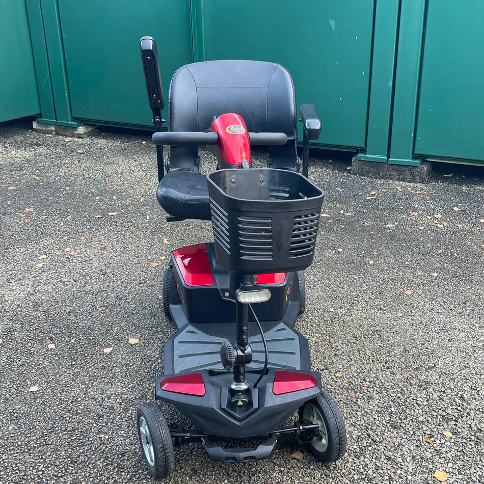 Pride Apex Rapid Red Mobility Scooter