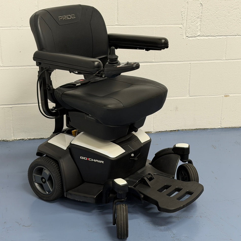 Pride Go Chair Portable Electric Powered Wheelchair Pre-owned