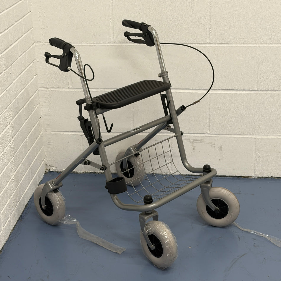 Roma Medical Lightweight Steel Rollator