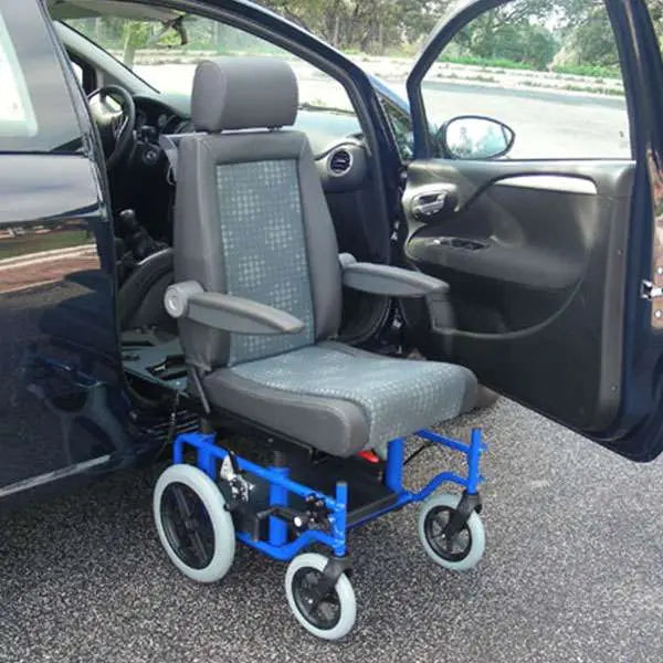 GTRAN Wheelchair Passenger Transfer Solution-Swivel Seats-Mobility Station