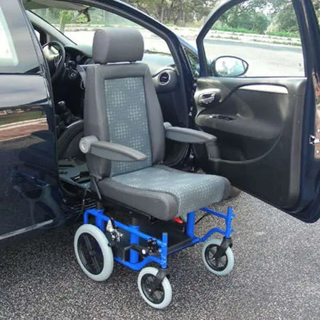 GTRAN Wheelchair passenger transfer solution Guidosimplex