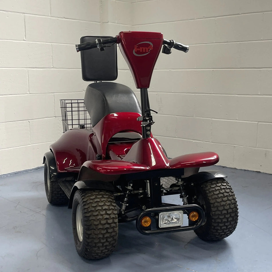 IM4 Single Seat Golf Buggy / Mobility Scooter - USED Mobility Station