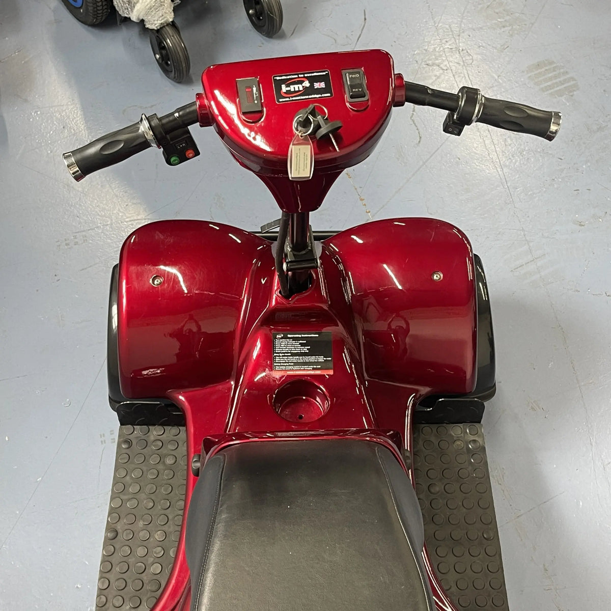 IM4 Single Seat Golf Buggy / Mobility Scooter - USED Mobility Station