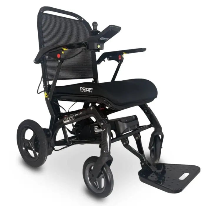 Jazzy Carbon Ultra Lite Folding Powerchair-Folding Powered Wheelchairs-Mobility Station