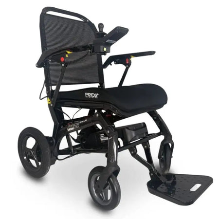 Jazzy Carbon Ultra Lite Folding Powerchair-Folding Powered Wheelchairs-Mobility Station