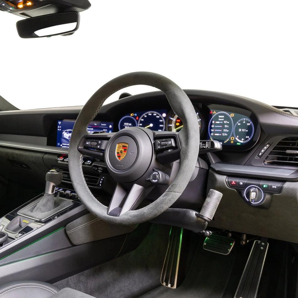 Jeff Gosling Push Pull Hand Controls Jeff Gosling