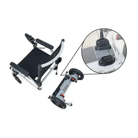 Joyrider Ultra Light Folding Electric Wheelchair Freedomchair
