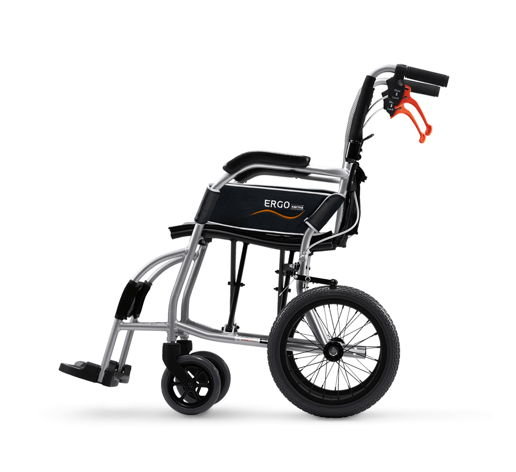 Ergo Lite Ultra Lightweight Wheelchair Transit