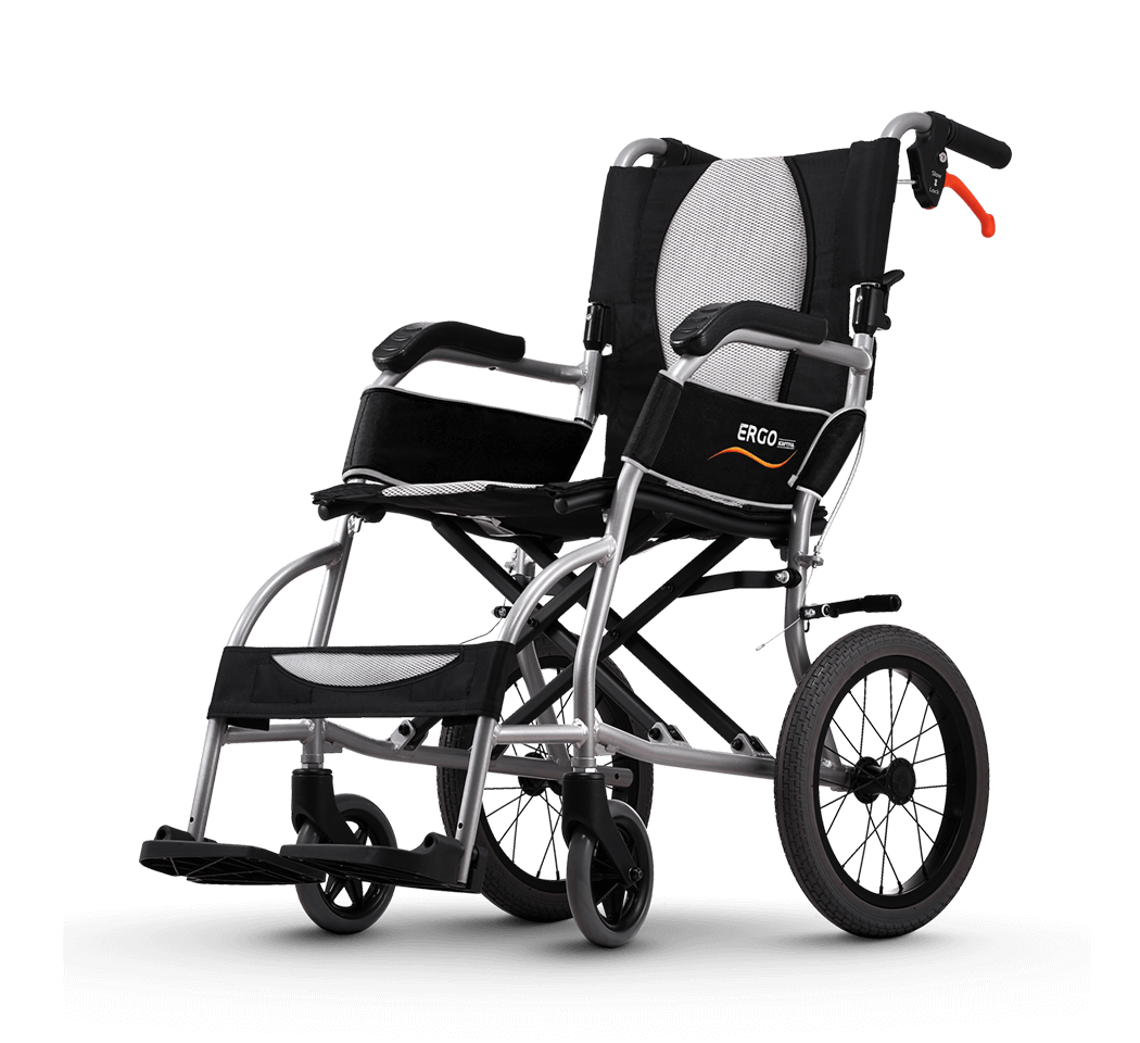 Ergo Lite Ultra Lightweight Wheelchair Transit