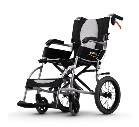 Ergo Lite Ultra Lightweight Wheelchair Transit