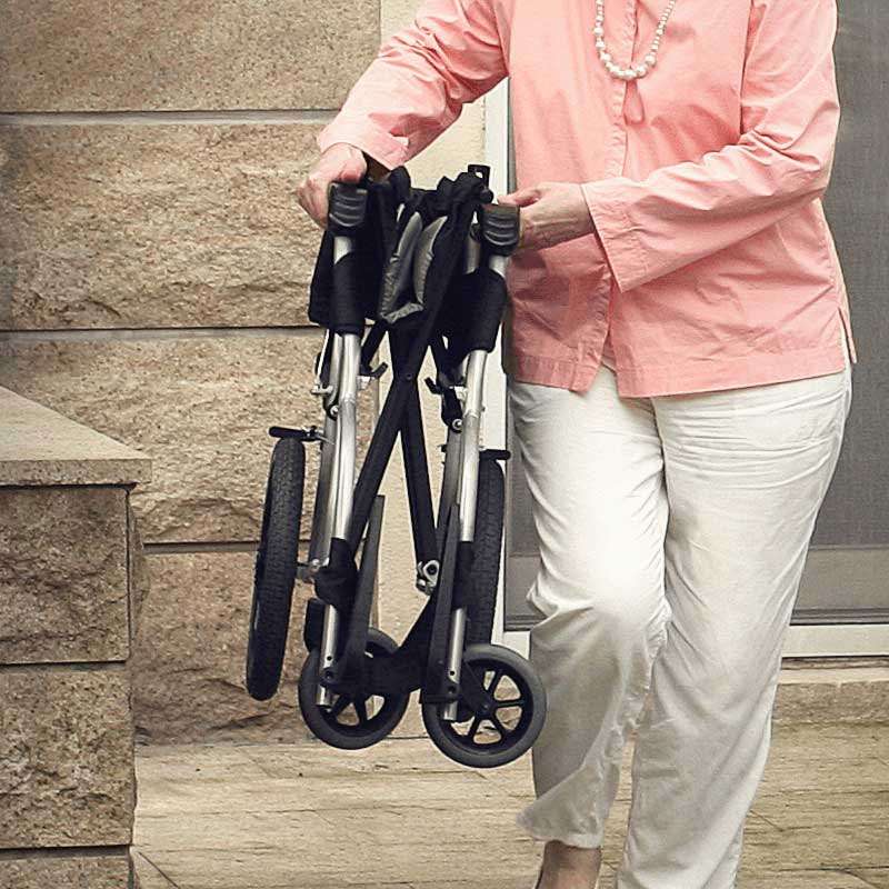Karma Ergo Lite 2 Transit Wheelchair Karma Mobility